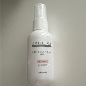 DRMTLGY Pre-Cleansing New & Sealed travel size